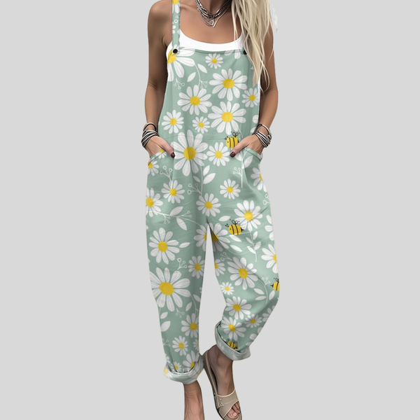 Claudia - Lightweight and Cheerful Dungarees