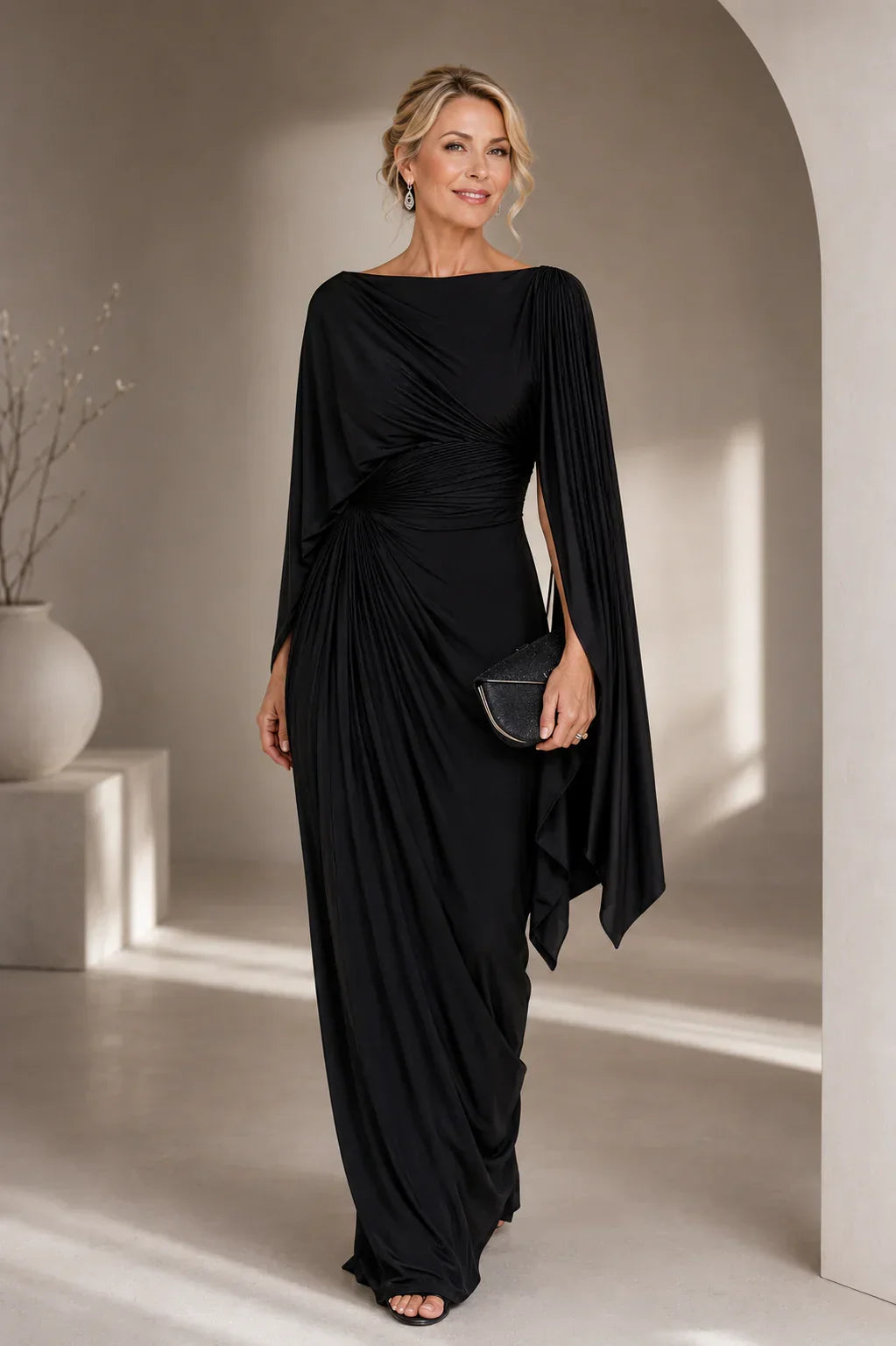 Avyana™ | Pleated Maxi Dress
