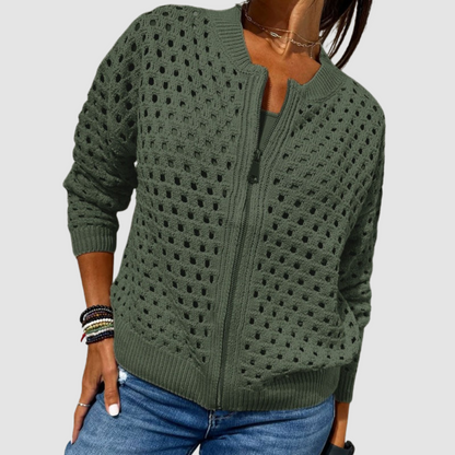 Aveline™ | Classic Knitted Cardigan