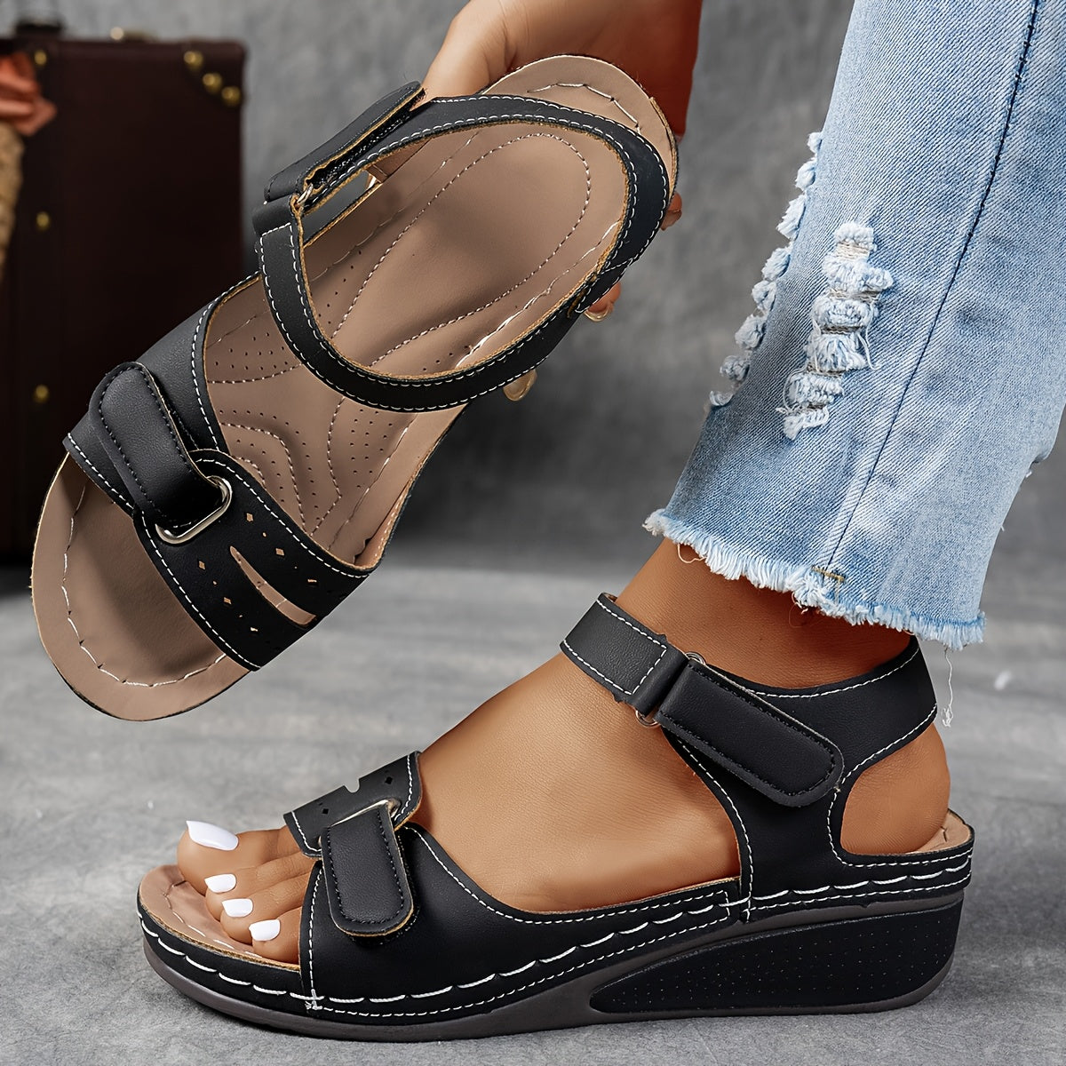 Charlotte | Comfort Orthopaedic Sandals