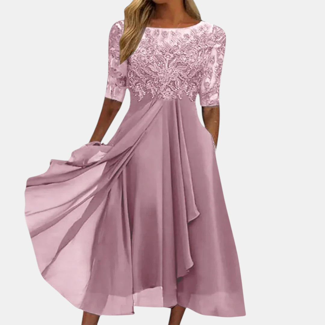Marivelle™ | Elegant Evening Dress