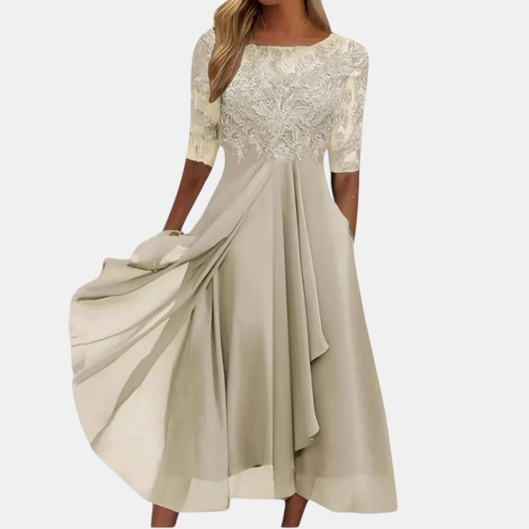 Marivelle™ | Elegant Evening Dress