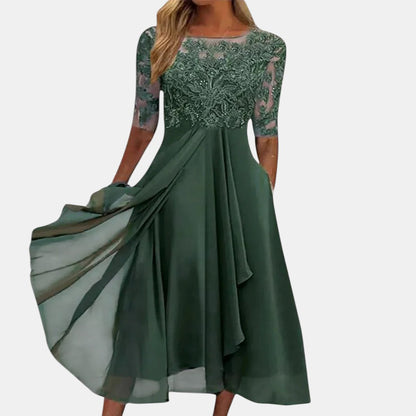 Marivelle™ | Elegant Evening Dress