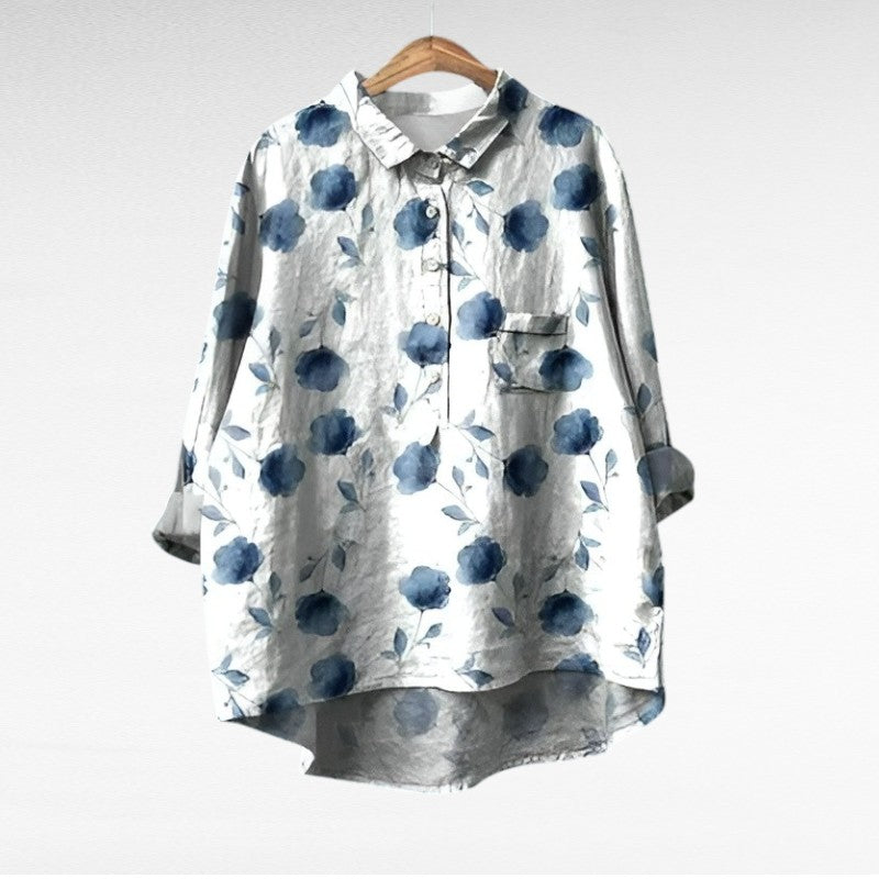 Katherine | Elegant Summer Blouse