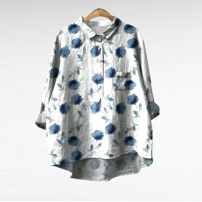 Katherine | Elegant Summer Blouse