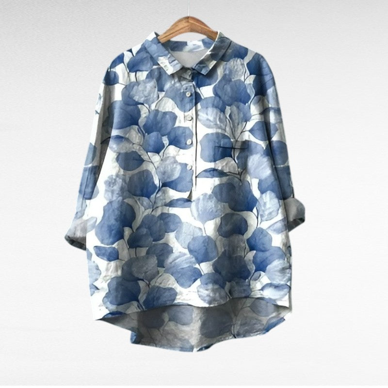 Katherine | Elegant Summer Blouse