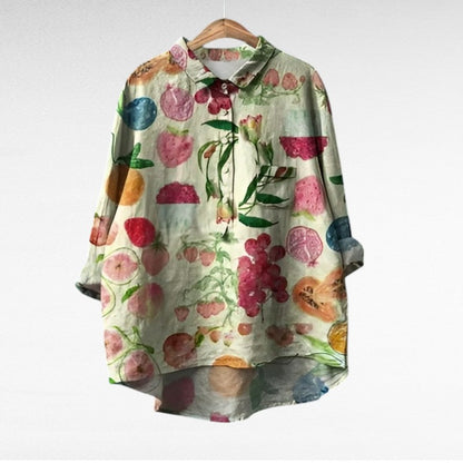 Katherine | Elegant Summer Blouse