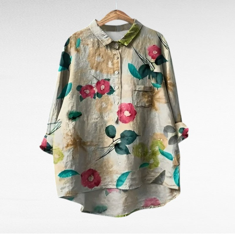 Katherine | Elegant Summer Blouse