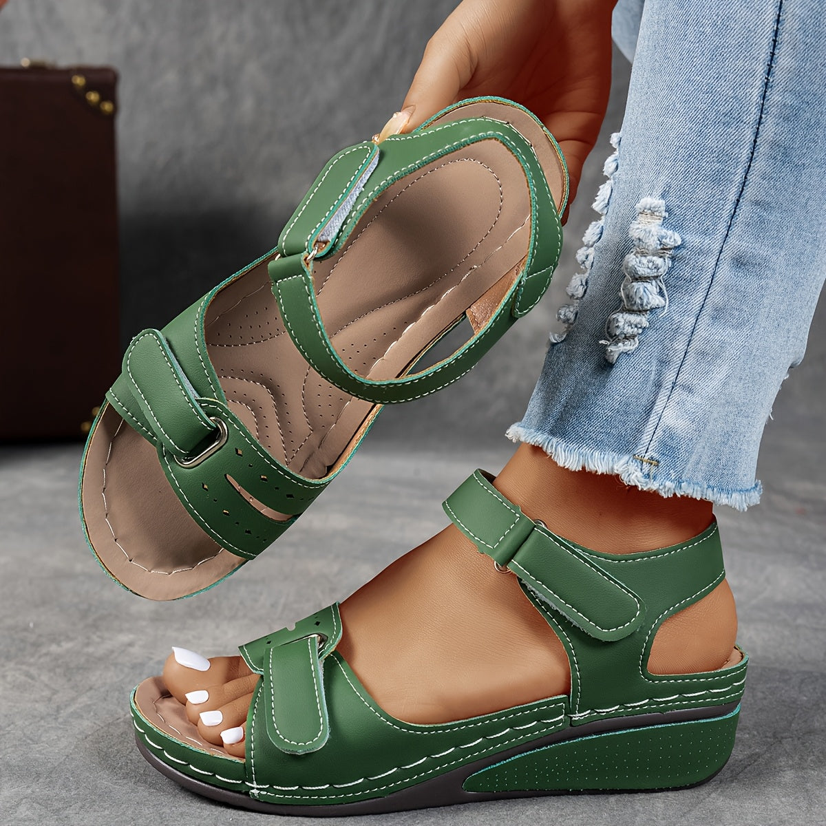 Charlotte | Comfort Orthopaedic Sandals