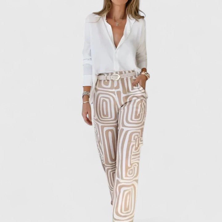 Kira | Elegant Two-Piece Set (INCLUDING A BELT AS A GIFT)