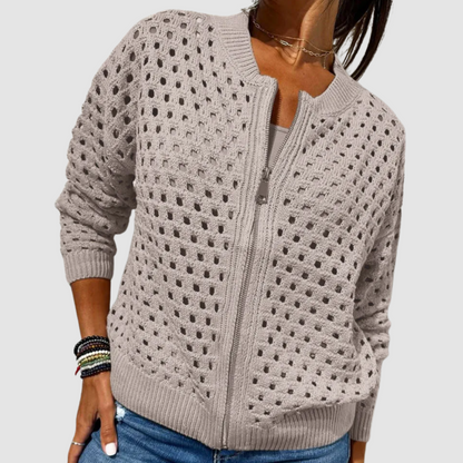 Aveline™ | Classic Knitted Cardigan