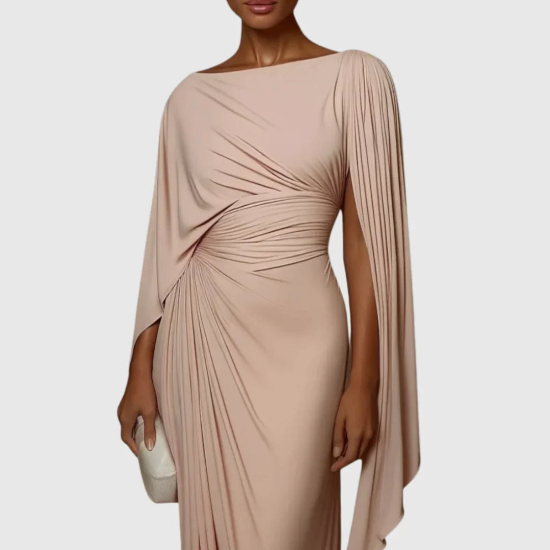 Avyana™ | Pleated Maxi Dress