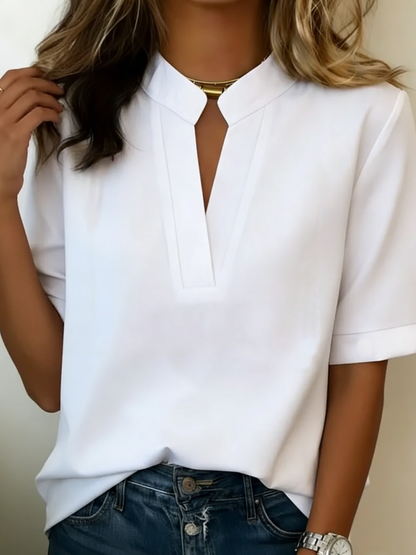 Ilyra™ | Relaxed Short Sleeve Shirt
