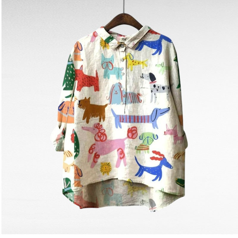 Briar | Elegant Summer Blouse