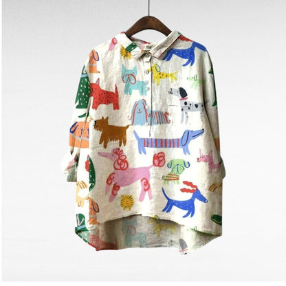 Briar | Elegant Summer Blouse