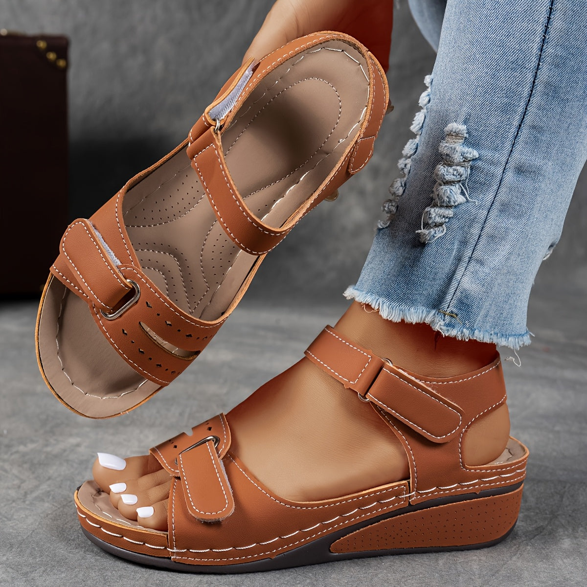 Charlotte | Comfort Orthopaedic Sandals
