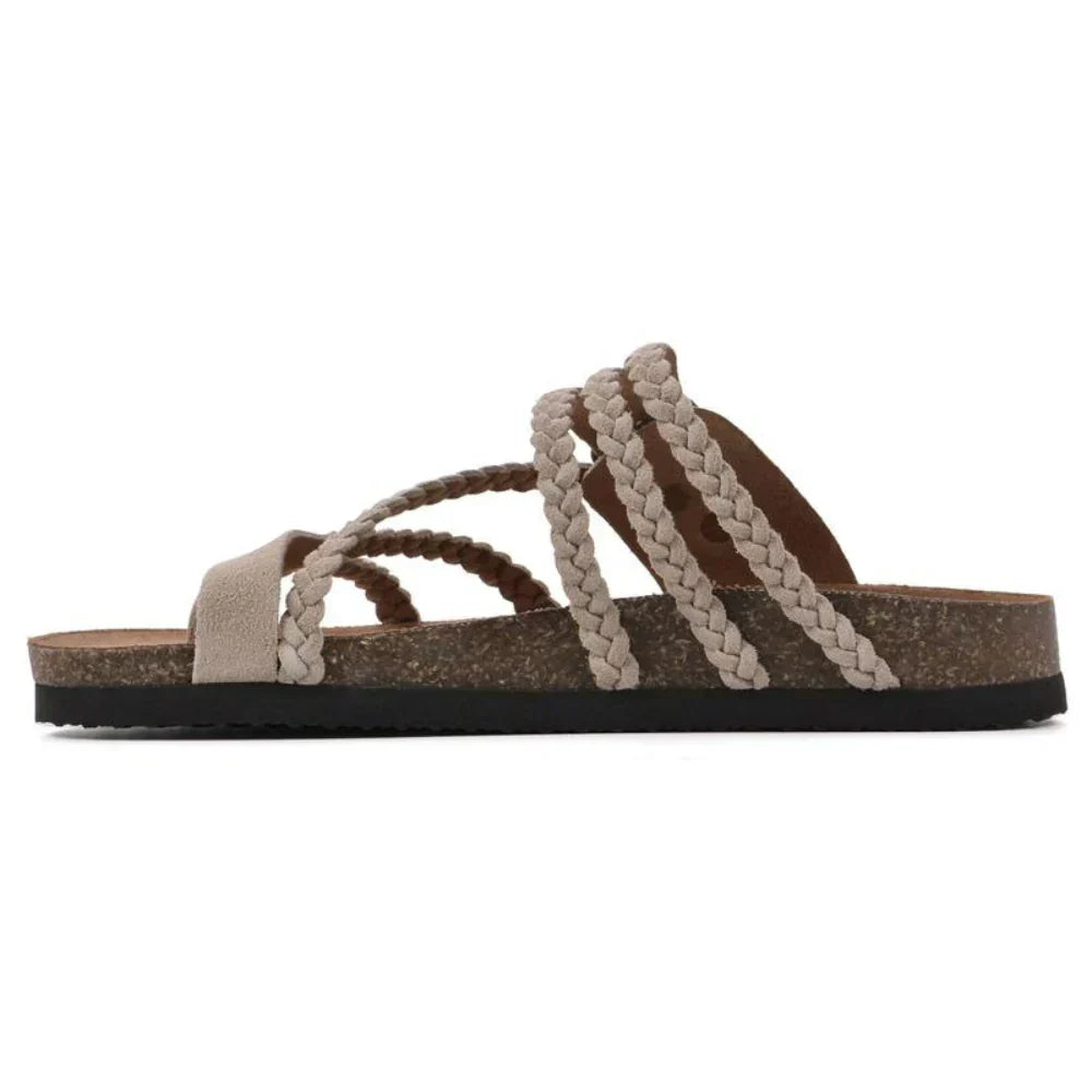 Lucia - Orthopaedic Sandals with Straps