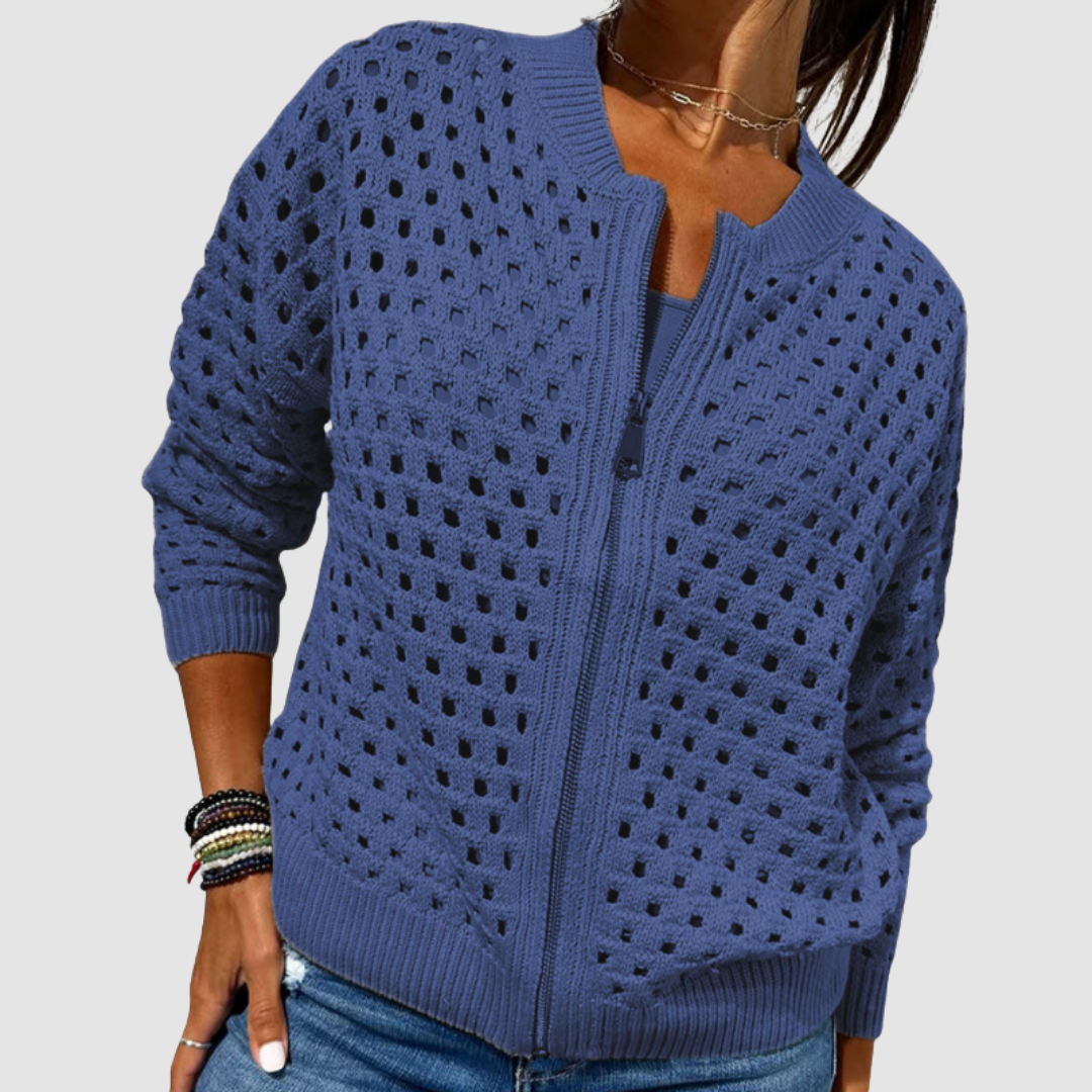 Aveline™ | Classic Knitted Cardigan