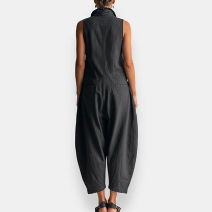 Maelis™ | Sleeveless Elegant Jumpsuit