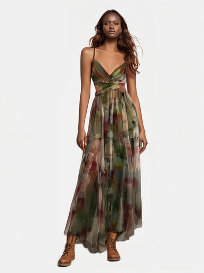 MARGAUX™ - Elegant Backless Dress