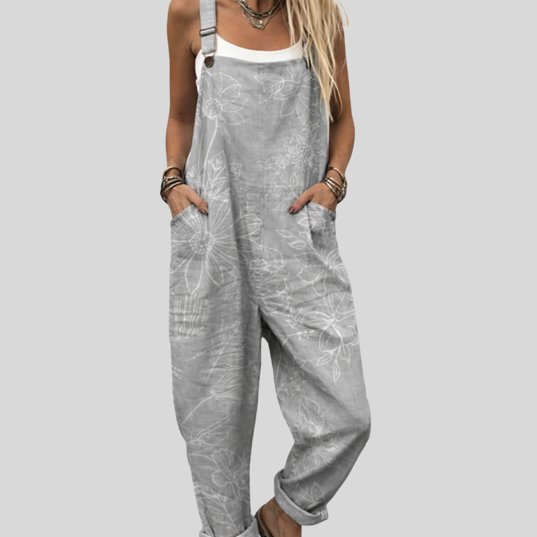 Beatriz - Lightweight and Cheerful Jumpsuit