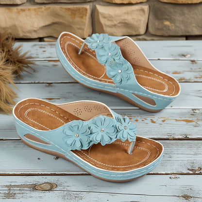 Élora | Floral Comfort Sandals