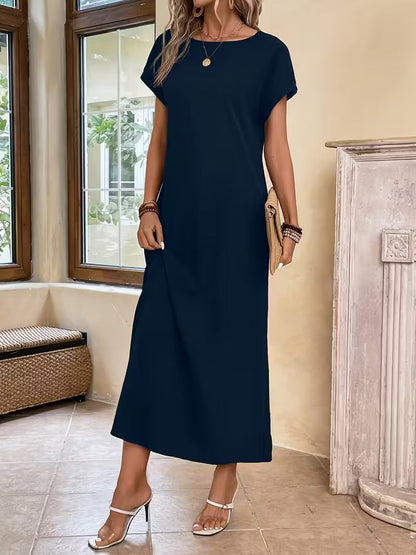 Margaux™ — Elegant and Minimalist Long Dress