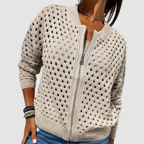 Aveline™ | Classic Knitted Cardigan