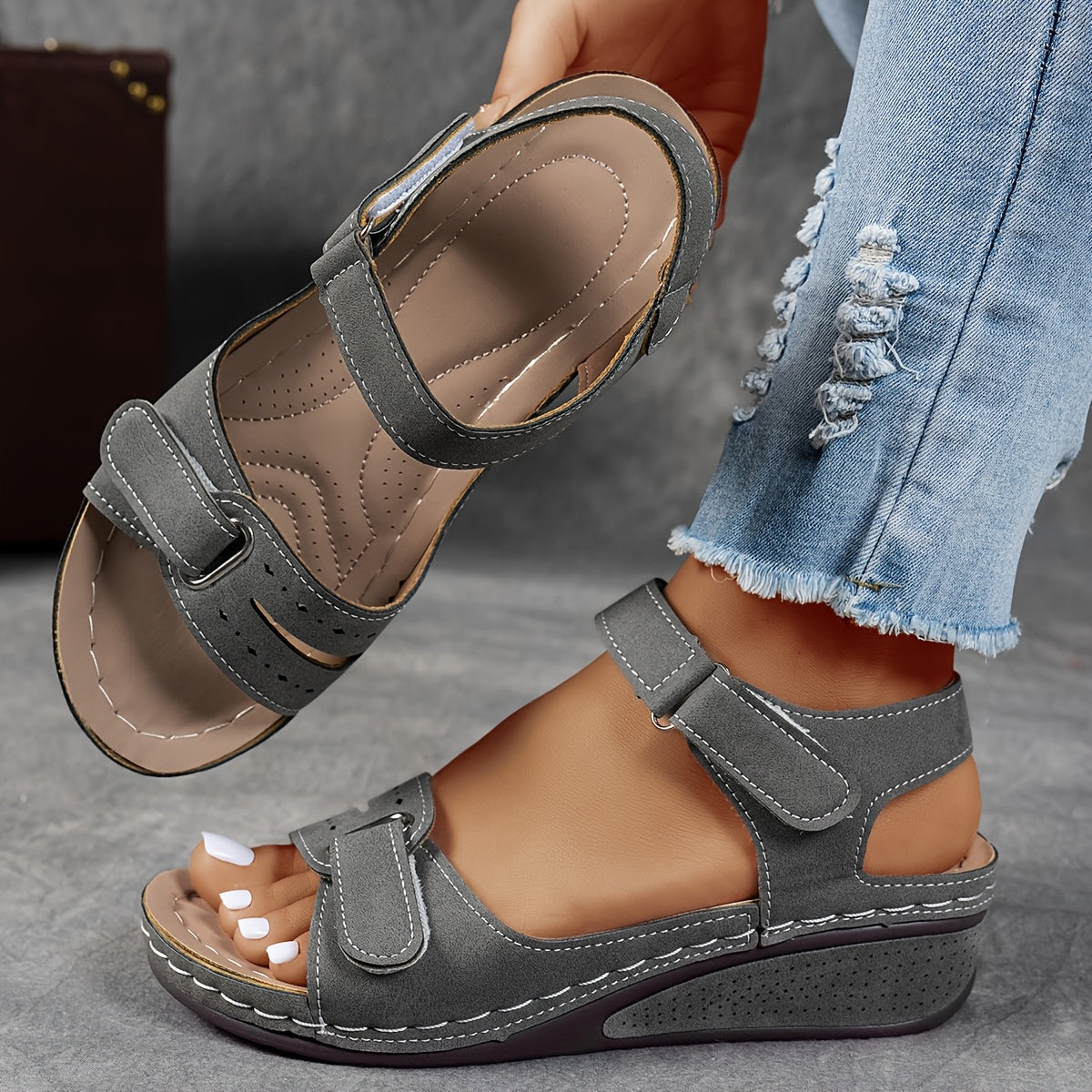 Charlotte | Comfort Orthopaedic Sandals