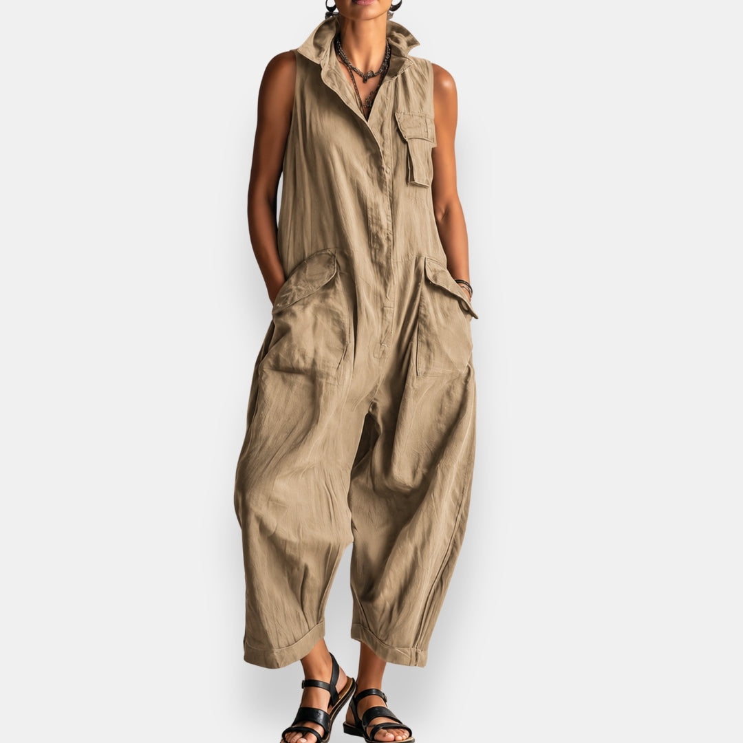 Maelis™ | Sleeveless Elegant Jumpsuit
