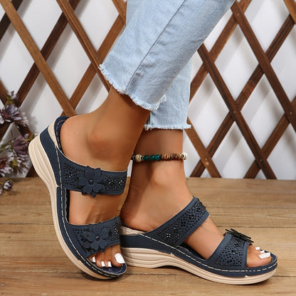 Rosalie | Comfort Wedge Sandals