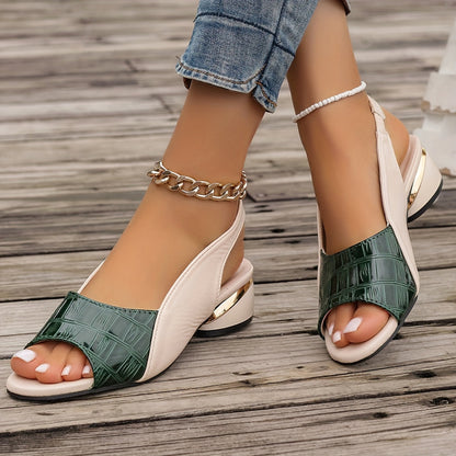 Isabelle | Elegant Comfort Sandals