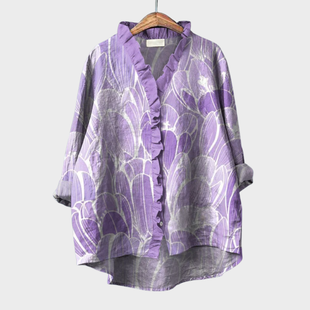 Betty | Elegant Summer Blouse