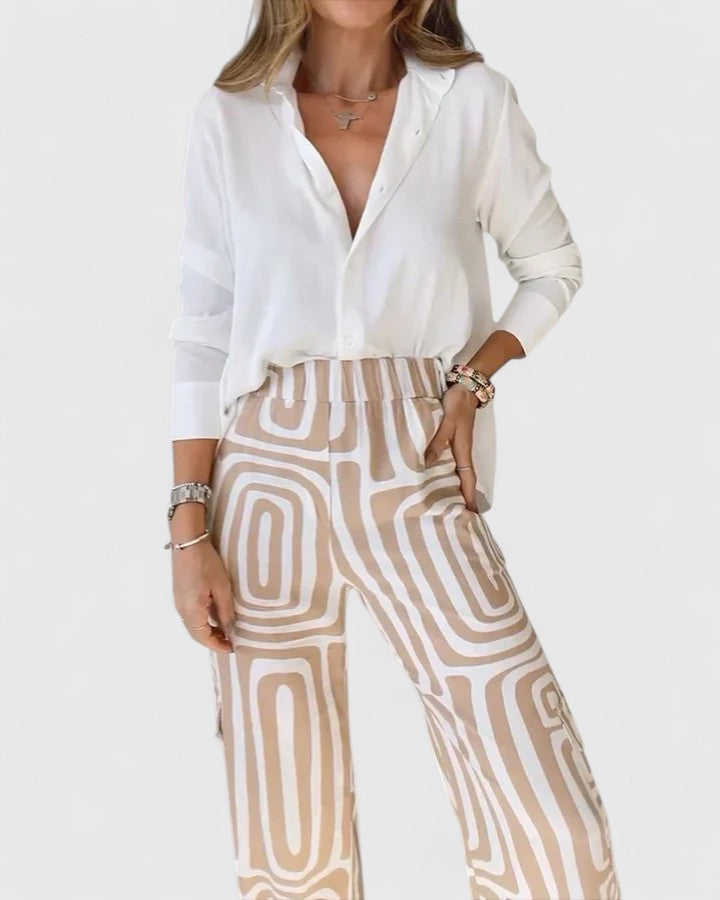 Kira | Elegant Two-Piece Set (INCLUDING A BELT AS A GIFT)