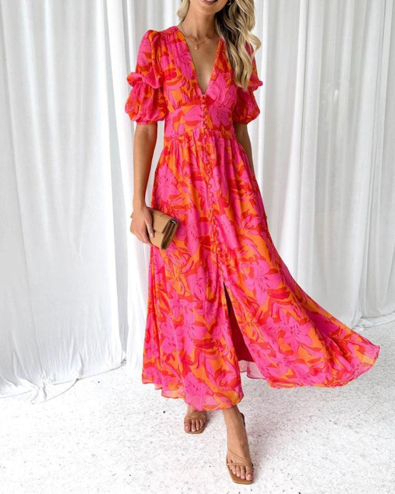 Sophie | Elegant Maxi Dress