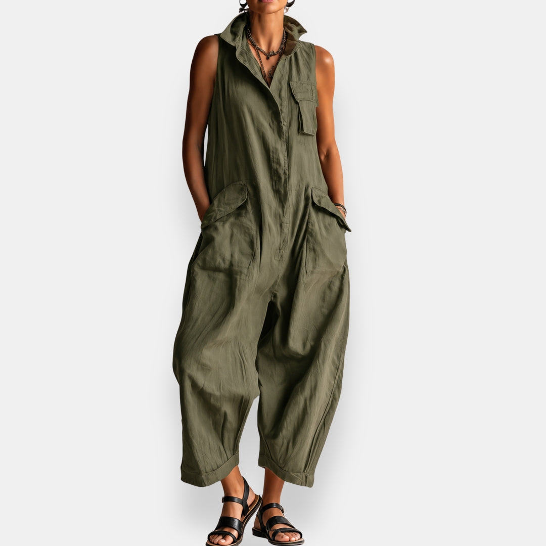 Maelis™ | Sleeveless Elegant Jumpsuit