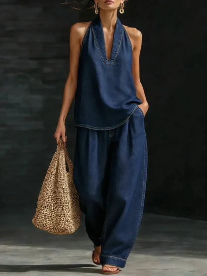 Dakota | Halter Two-Piece Set