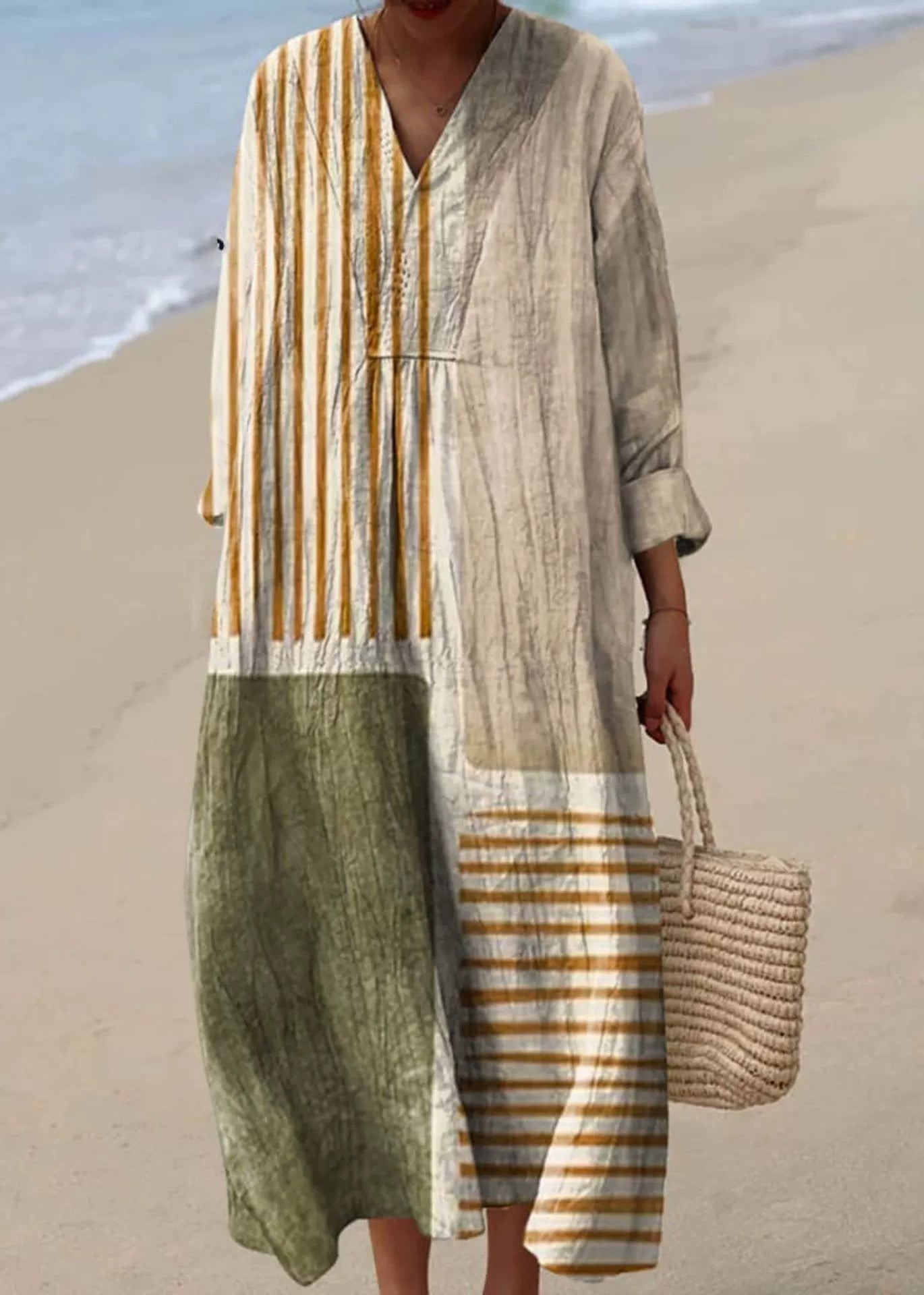 KARINA™ - Relaxed Fit Midi Dress