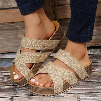 Tessa | Woven Elegance Sandals