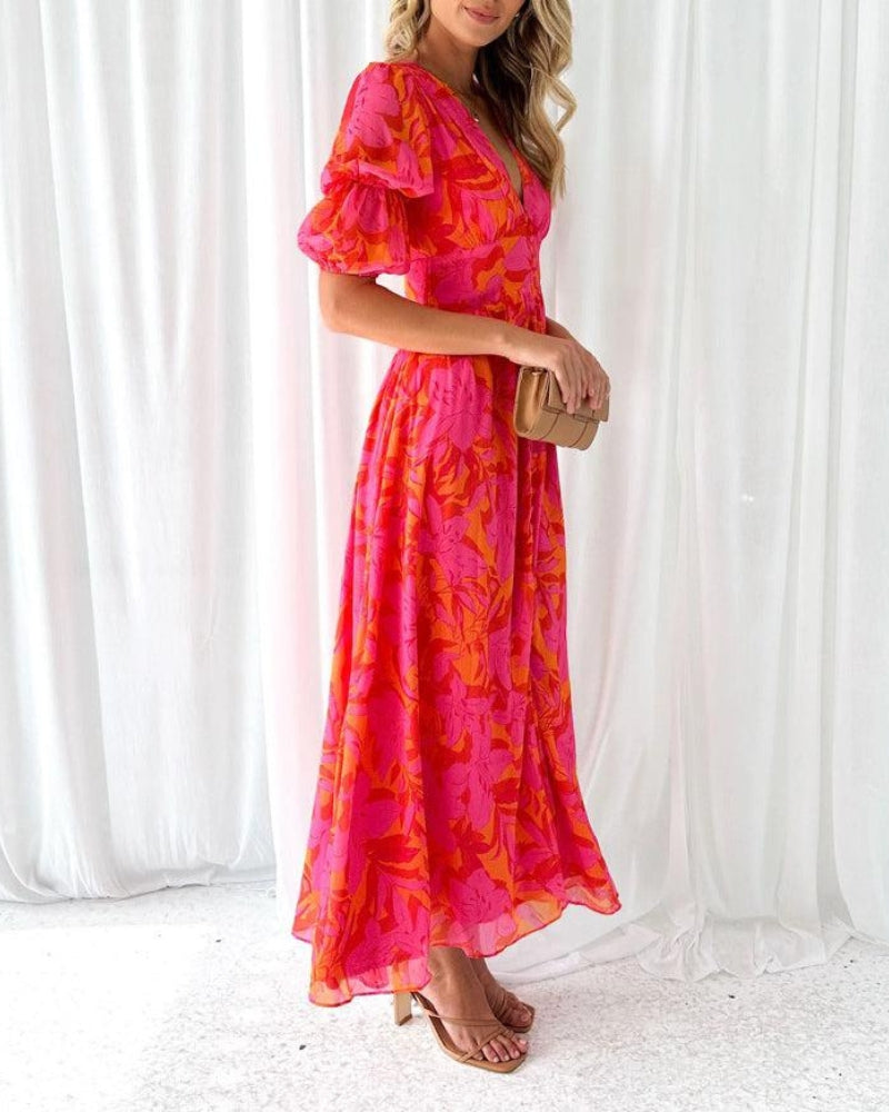 Sophie | Elegant Maxi Dress