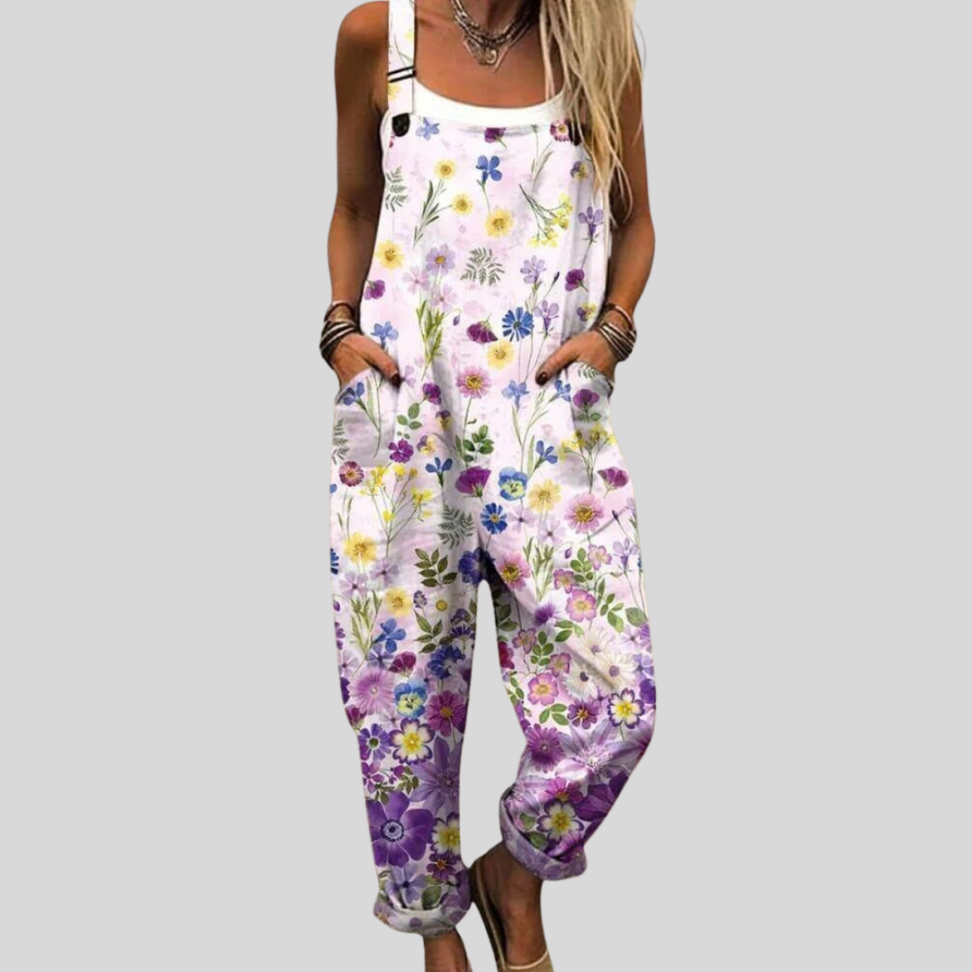 Julia - Lightweight and Cheerful Jumpsuit