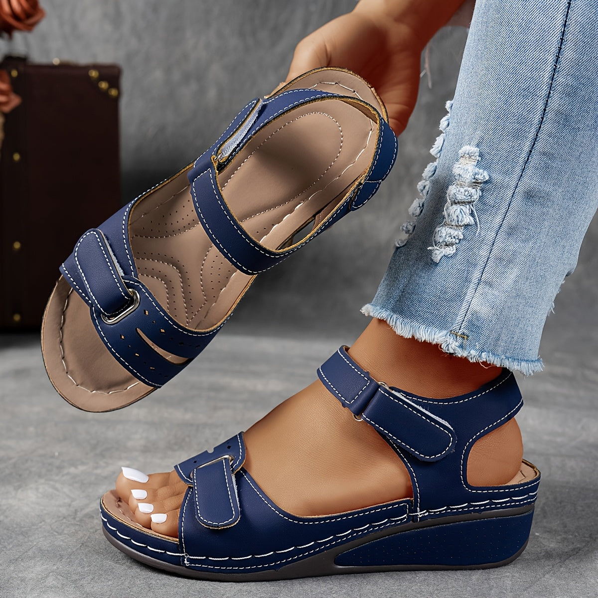 Charlotte | Comfort Orthopaedic Sandals