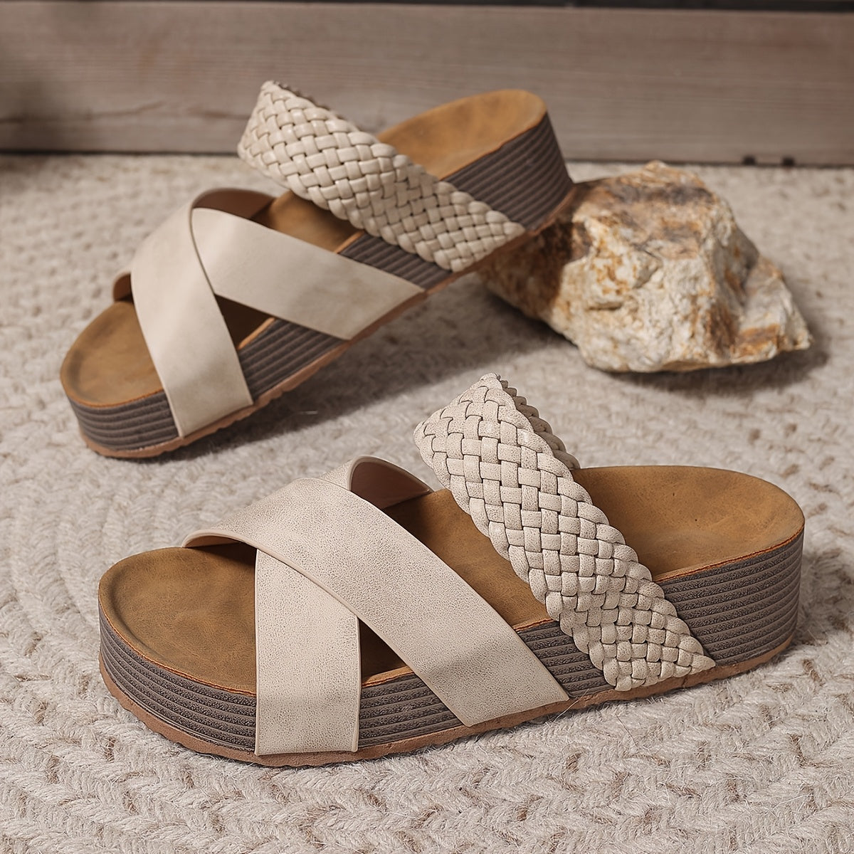 Tessa | Woven Elegance Sandals