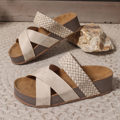 Tessa | Woven Elegance Sandals