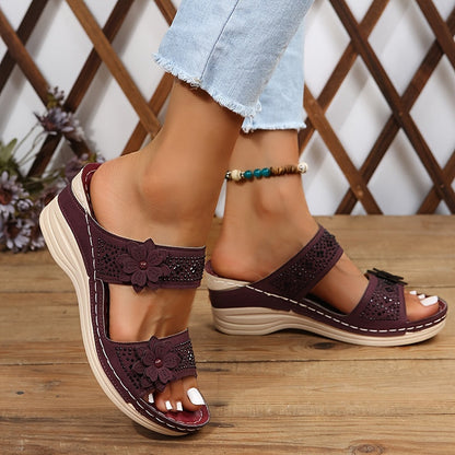 Rosalie | Comfort Wedge Sandals