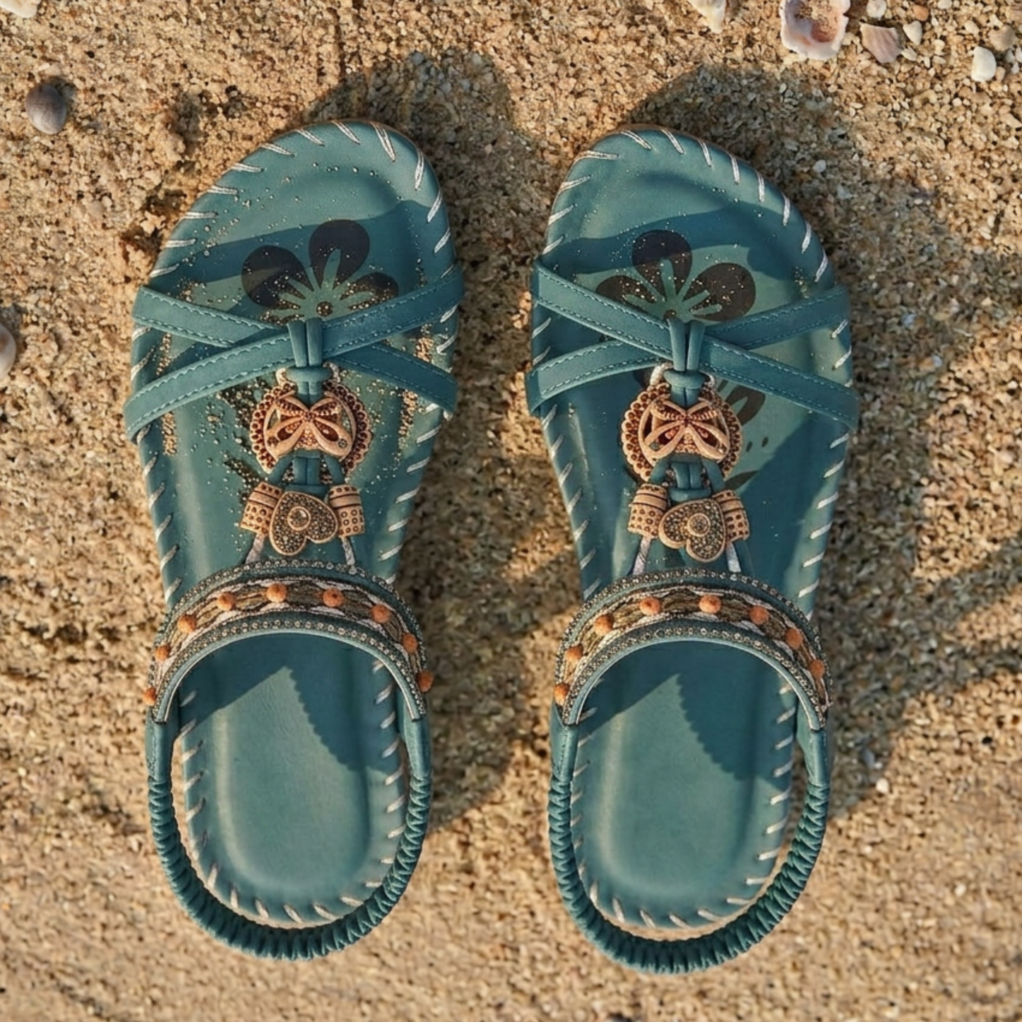 Élina | Comfortable Bohemian Sandals