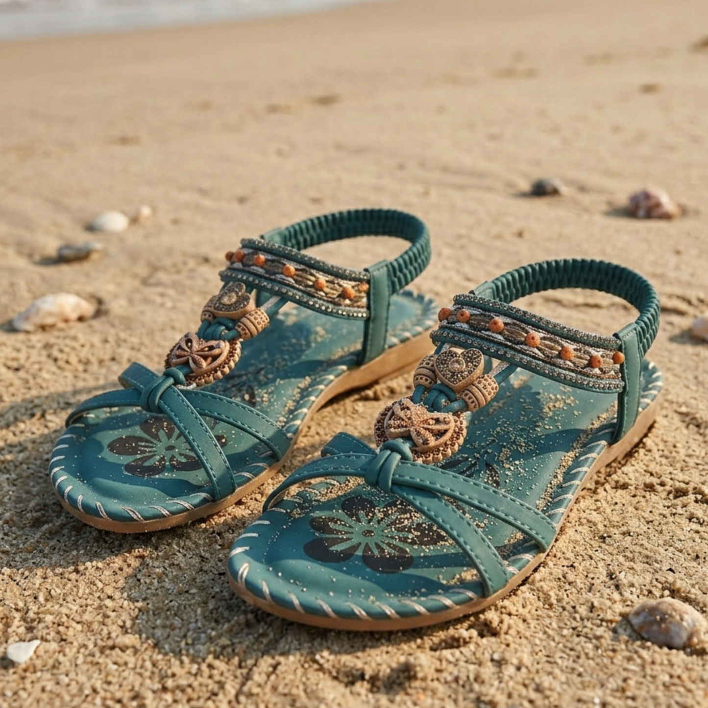 Élina | Comfortable Bohemian Sandals