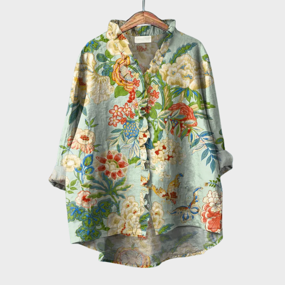 Naomi | Elegant Summer Blouse