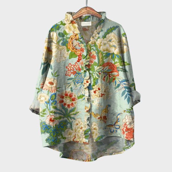 Naomi | Elegant Summer Blouse