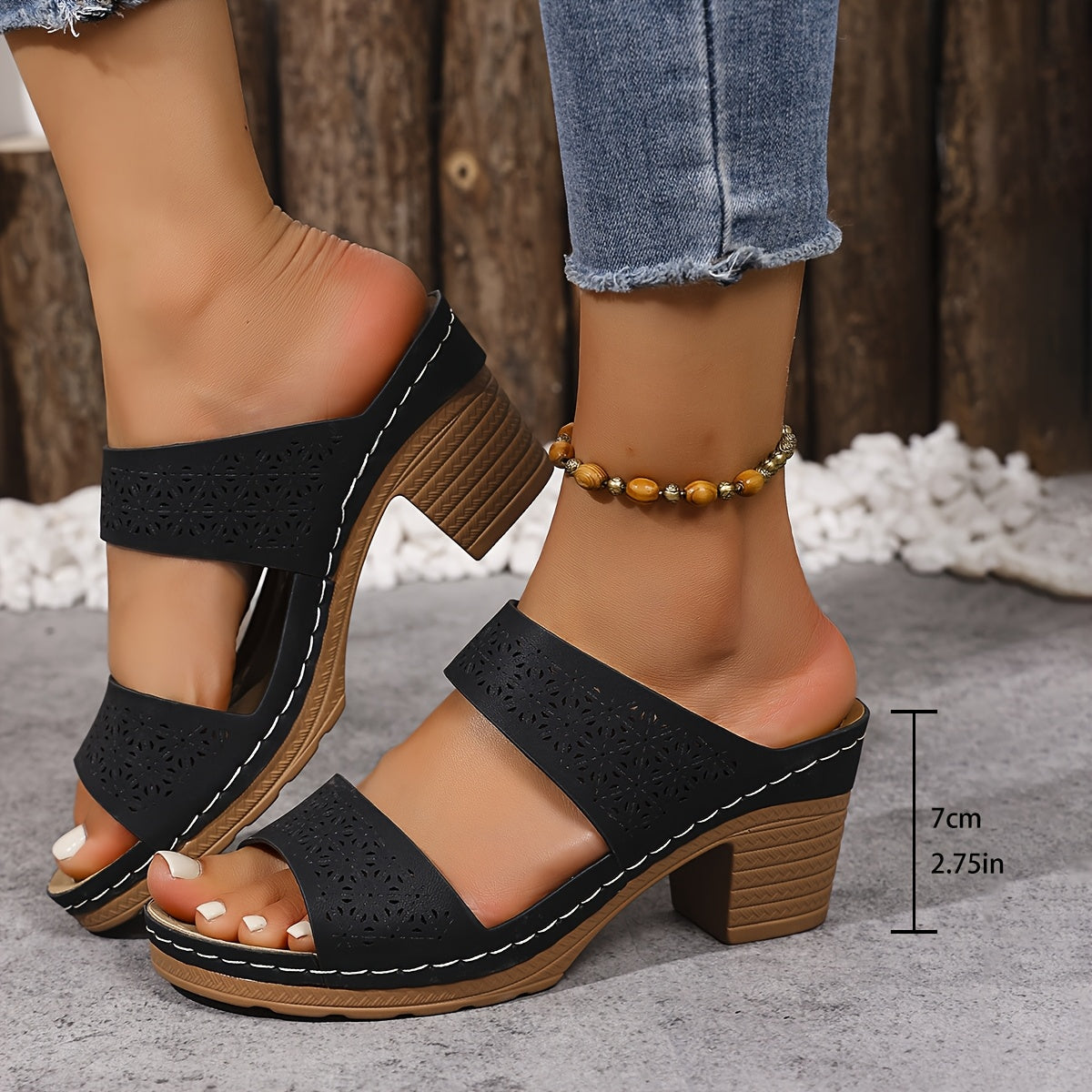 Inès | Elegant Orthopaedic Sandals Comfort